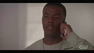 All American Season 2 Episode 5 Spencer and Dylan reacting to their father leaving them!