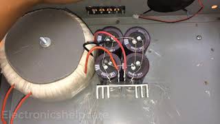 2000 watts amplifier circuit board
