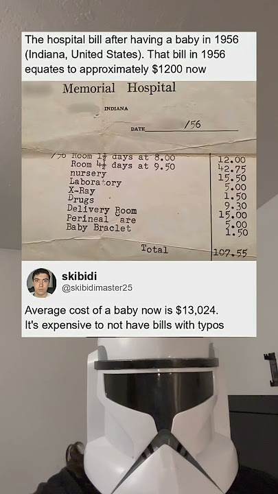 The hospital bill