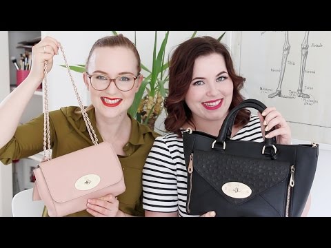 Geen Bezighouden Meedogenloos Mulberry Tassen Stash - YouTube