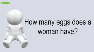 How Many Eggs Does A Woman Have?