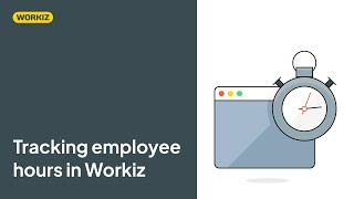 Tracking employee hours in Workiz