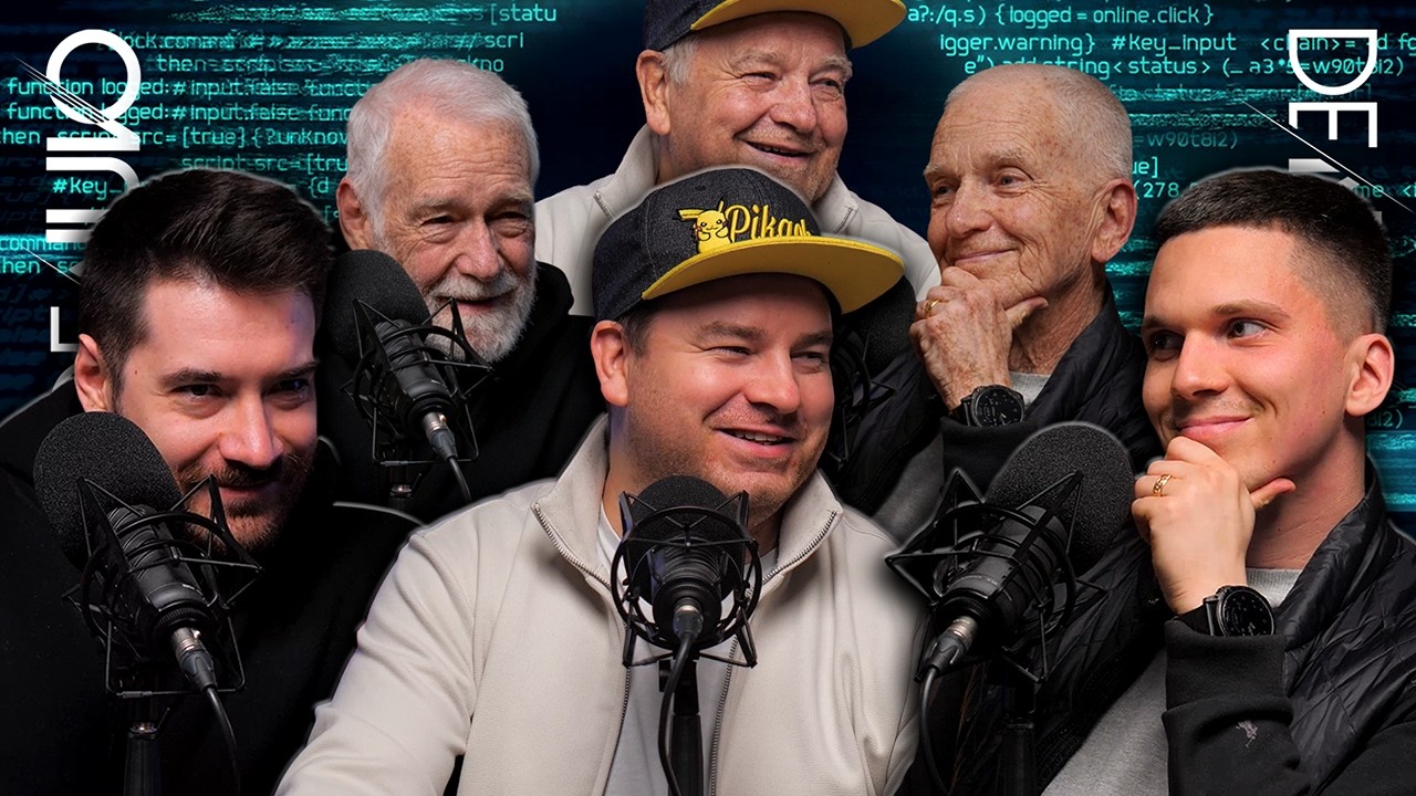 Nulaužiami naujausi žaidimai ir geimingas senatvėje! - ŽB Podcastas S04E27