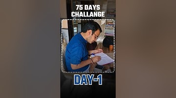 75 Days Challenge #day-1