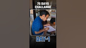 75 Days Challenge #day-1