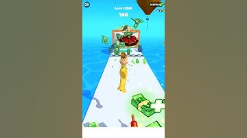 Run Rich 3D Level 2524 Gameplay Walkthrough Android #Shorts