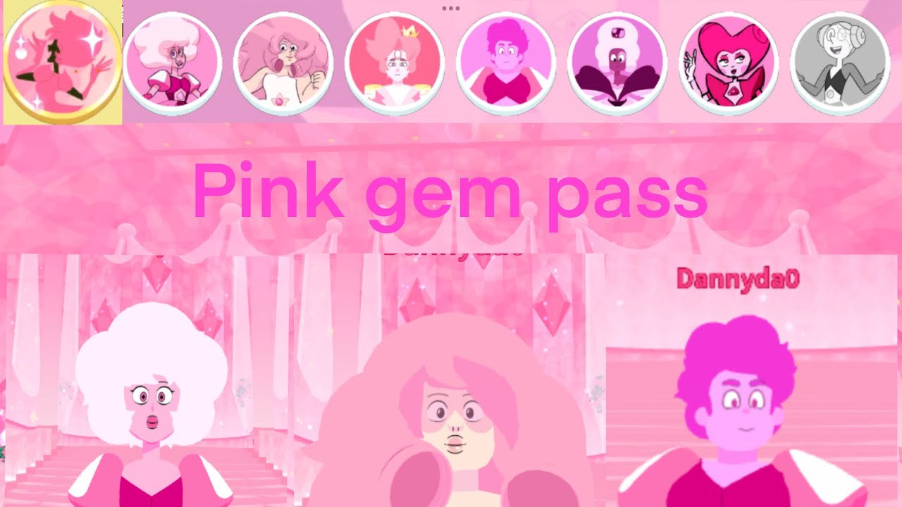 Pink Greg PINK GEM PASS(STEVEN UNIVERSE ROBLOX RP)#Steven universe#Roblox - YouTube