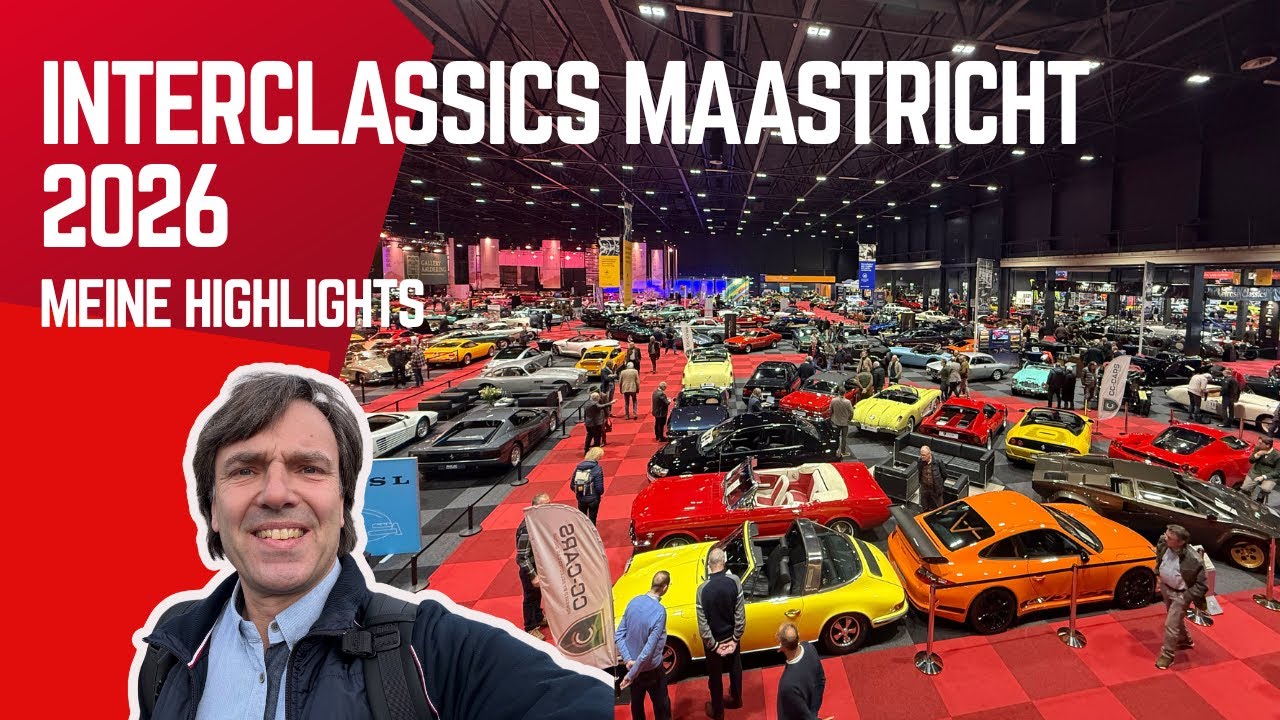 InterClassics Maastricht 2026: Highlights, Raritäten & Preise Rundgang
