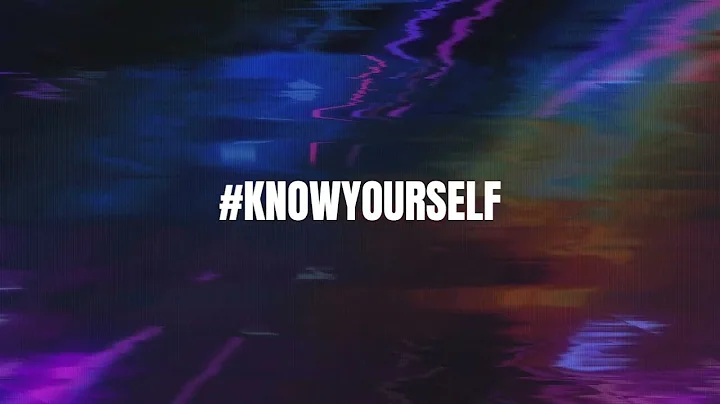 #KnowYourself Confessions