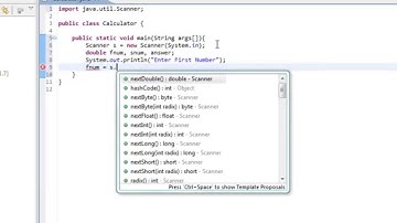 Random Java: How To Make A Basic Adding Calaculator