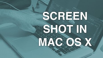 Mac OS X: Screen Shot Tips - Entire Screen or Part of the Screen on your Apple Mac - Tutorial