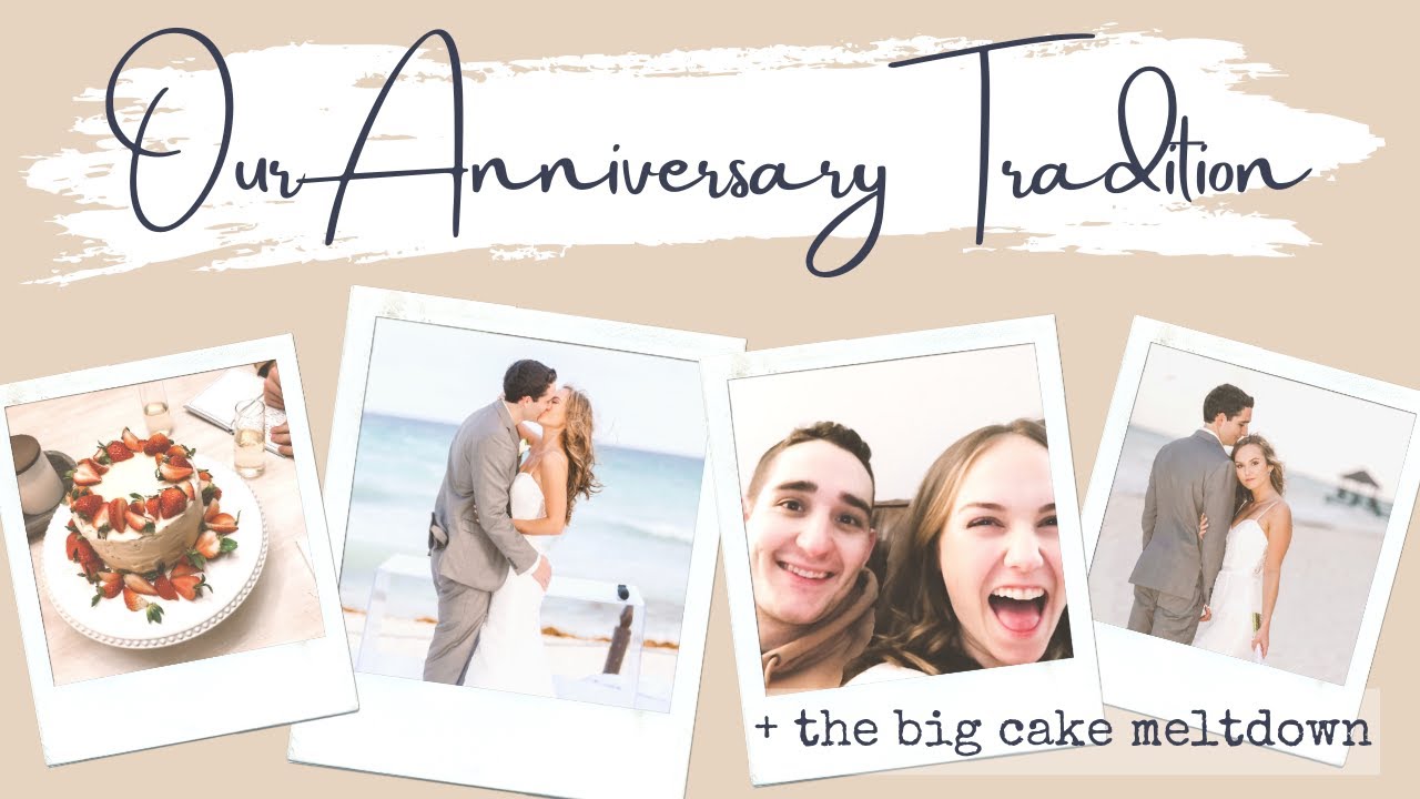Our Anniversary Tradition | 3 Years Married Vlog 💕