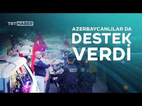 Washington'daki Türkler, Ermeni provokasyonuna geçit vermedi