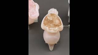 DIY 🌈 RESIN BUNNY 🐇🐰 AND Unicorn 🦄🦋🐥🦩#shorts #diy #art #craft #resinart