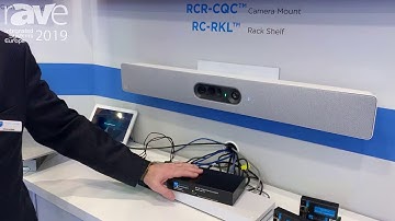 ISE 2019: Sound Control Technologies Showcases Its RC7-HE RemoteCam7 Interface