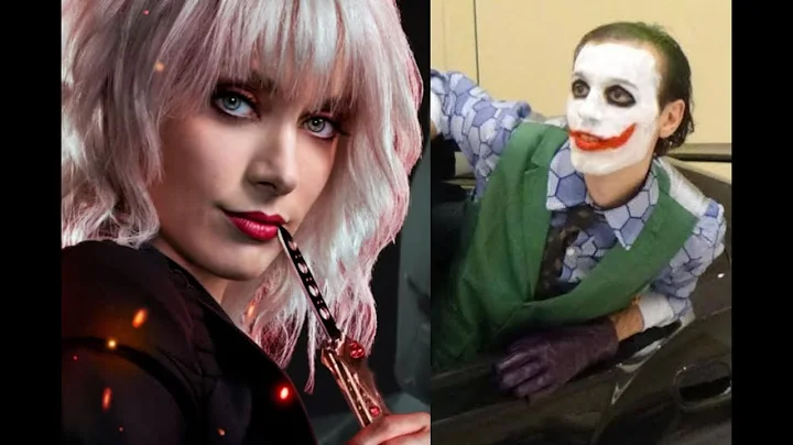 Galaxy Con Miles Thaler aka The Joker and Batwoman...