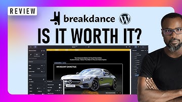 Breakdance Pro WordPress Review | should you switch from Elementor?