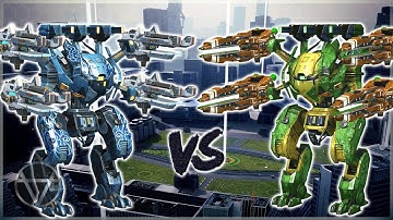 [WR] 🔥 Weber VS Ballista – Mk2 Comparison | War Robots