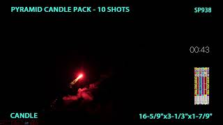 EXTREME CANDLE POWER 10 SHOTS SP936