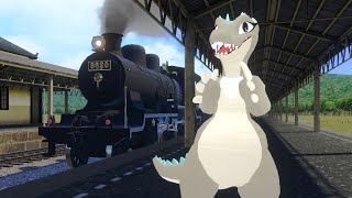 Can a Gator Drive a Steam Locomotive? - VRChat