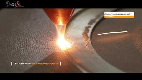 How to laser weld bushings？#laser #cladding #welding #bushing
