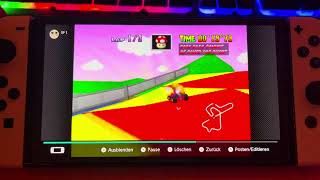 Royal Raceway SC Flap in 32"61 (King A) || Mario Kart 64 screenshot 4