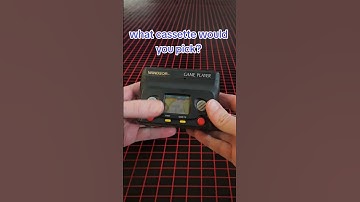 what cassette would you use?  #gamer #retrogaming #game #electronics #cassette #music #soundtrack