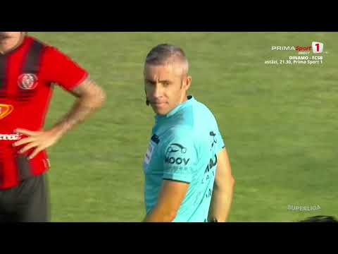 GOOOL! FC Argeș - Csikszereda 1-0. Piteștenii deschid scorul prin Matos