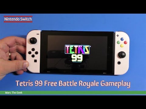 Videó: A Tetris 99 Ebben Az évben Később Elérhető Lesz A Multiplayer Játékban A Switchen