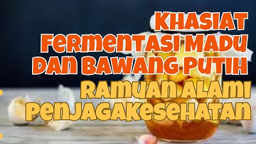 Manfaat Fermentasi Madu dan Bawang Putih Untuk Kesehatan