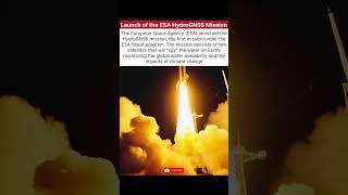 Launch of the ESA HydroGNSS Mission