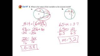 Geometry   12 4  Angle Measures and Segment Lengths