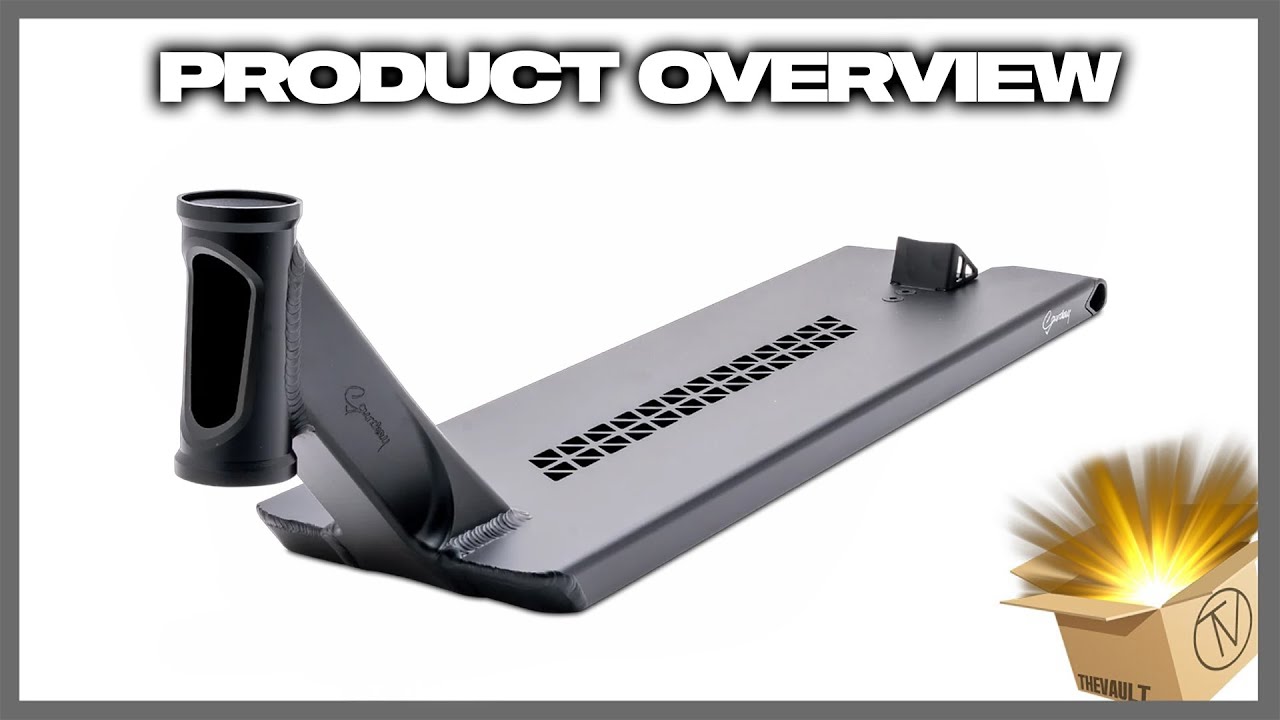 Drone "Saundezy" Signature Nexus 1 Deck - 6.5" Wide | Product Overview