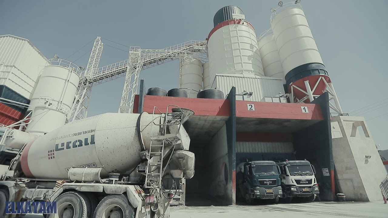 Concrete factory YouTube