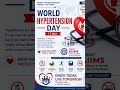 world hypertension Day msn norcet