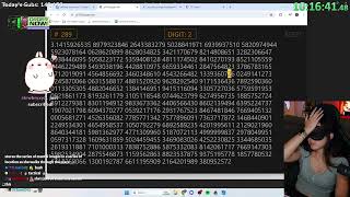 ExtraEmily Recites Over 1000 Digits Of Pi