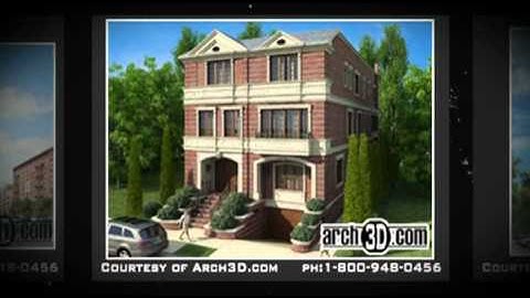 architectural rendering