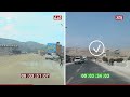 فيديو ي ظهر طريق سرمدا مفرق كفردريان قبل وبعد إعادة تأهيله وتزفيته 