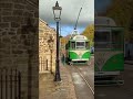 Blackpool Corporation No. 167 Tram at Crich Tranway Village