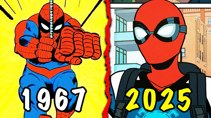 The Evolution of Spider-Man TV Shows thumbnail