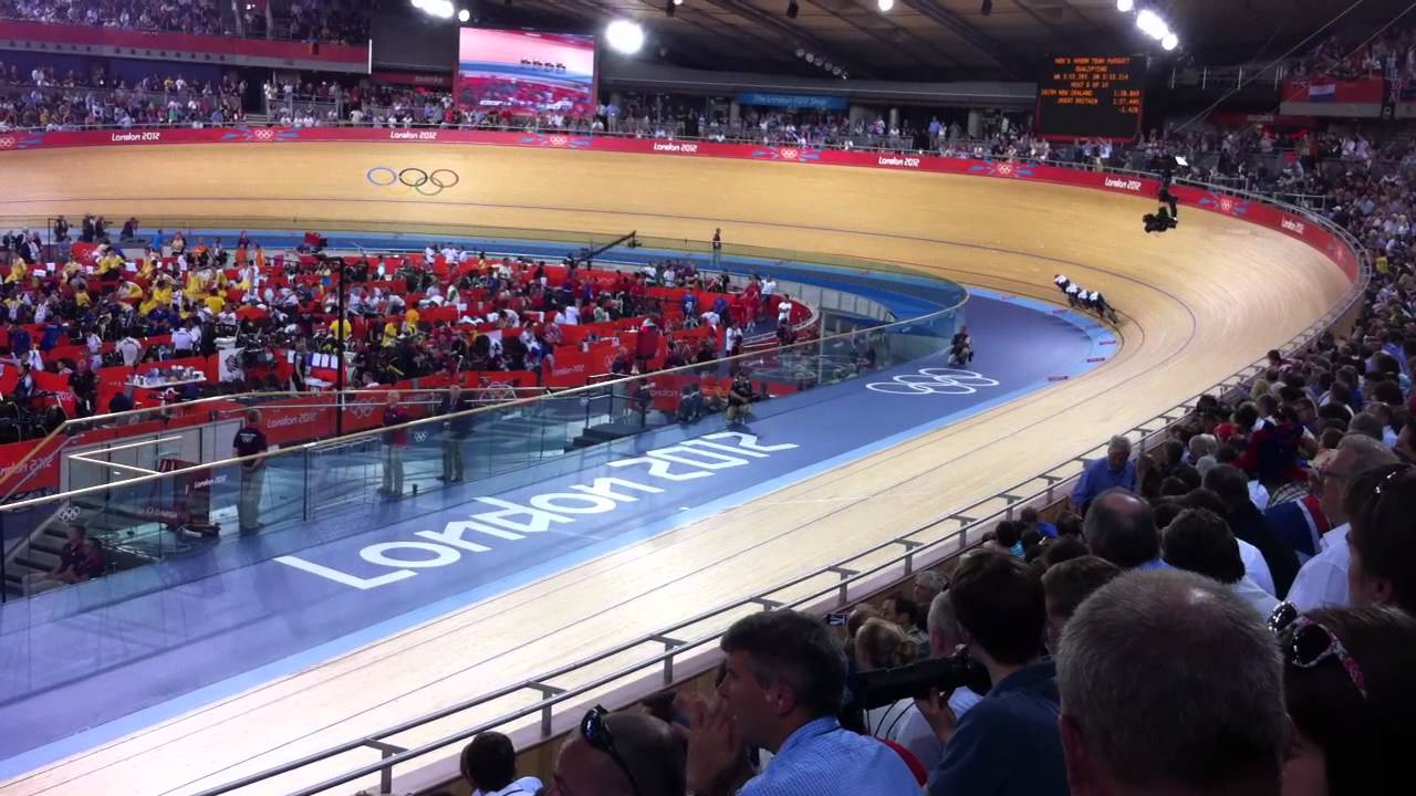 GB Cycling Team Win Gold at London 2012 Olympics