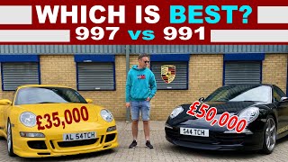 Half the Price & Double the Fun - Porsche 997 vs 991