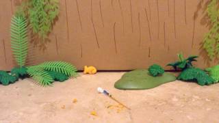 Evolution of Green Goldfish