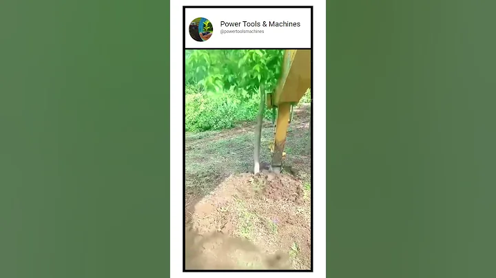 Tree Transplanting Machine | Tree Shifting | Tree Moving Machine | Agriculture Machine