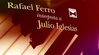 Momentos Rafael Ferro interpreta a Julio Iglesias #melody #nostalgia