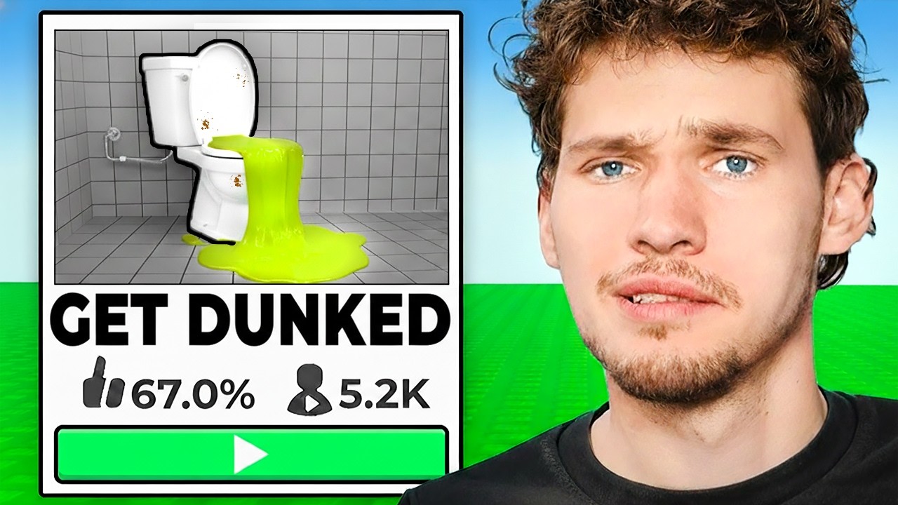 Testing BANNED Roblox Games!