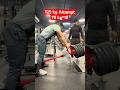 Chest Supported T-Bar Row | 125 kg attempt | 75 kg*(15+10+8)
