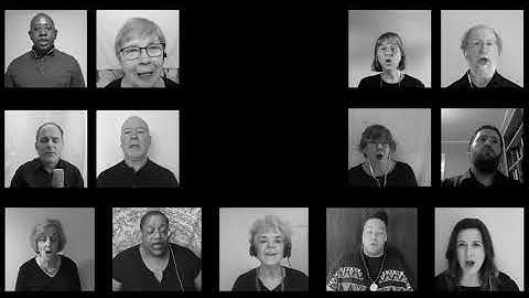 "We Shall Overcome" performed by the Unity Temple Singers with Keanon Kyle