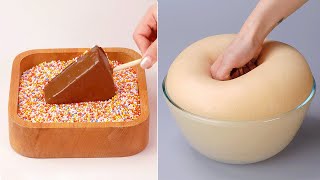 Satisfying Cake Decorating Tutorials Video | Homemade Chocolate Cake Compilation | Tasty Cakes