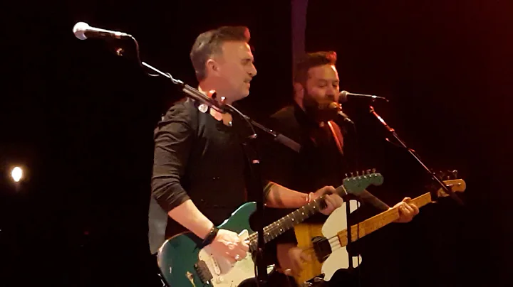 Colin James performing Man's Gotta Be A Stone